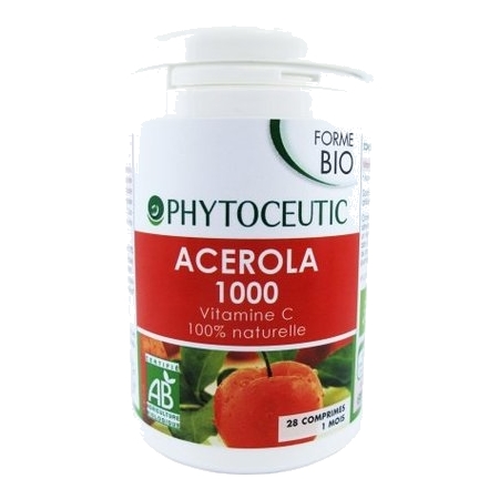 Phytoceutic forme bio acerola 1000mg, 28 comprimés