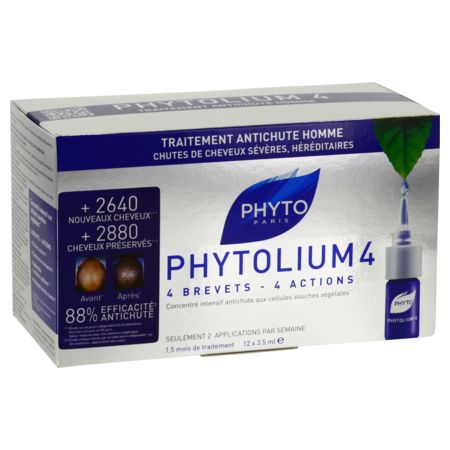 Phyto phytolium 4 traitement antichute