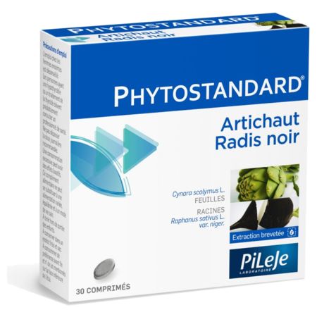 Phytostandard Artichaut Radis Noir, 30 comprimés