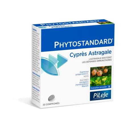 Phytostandard Cyprès Astragale, 30 Comprimés