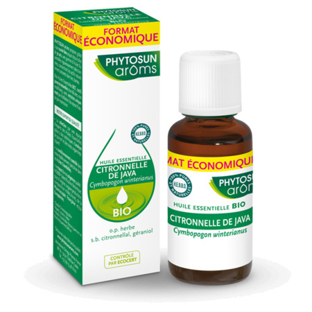 Phytosun Arôms Citronnelle de Java Bio, 10 ml