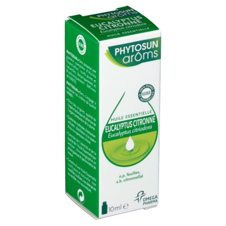 Phytosun arôms huiles essentielles eucalyptus citronné 10 ml