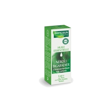 Phytosun arôms huiles essentielles néroli bigaradier 5 ml