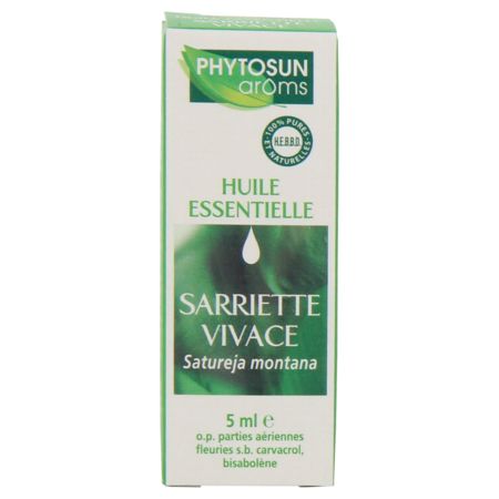 Phytosun aroms he sarriette vivace, 5 ml d'huile essentielle