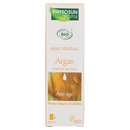 Phytosun arôms huiles végétales argan 30 ml