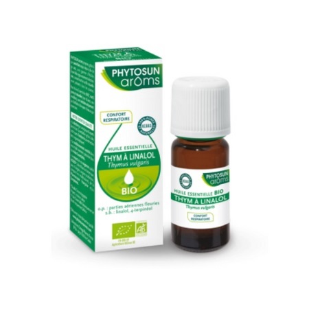 Phytosun Arôms Huile essentielle Thym à linalol, 5ml