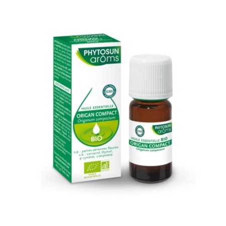 Phytosun arôms huiles essentielles origan compact, 10 ml