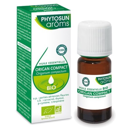 Phytosun Arôms Origan Compact Bio, 10 ml