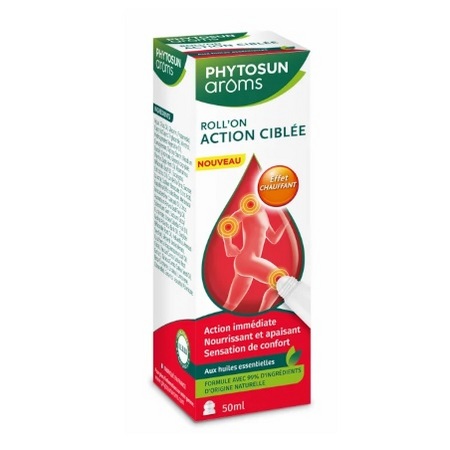 Phytosun Aroms Roll'on Action ciblée, 50 ml