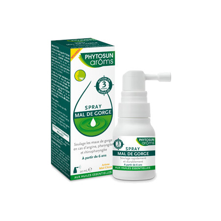 Phytosun Aroms Spray mal de gorge