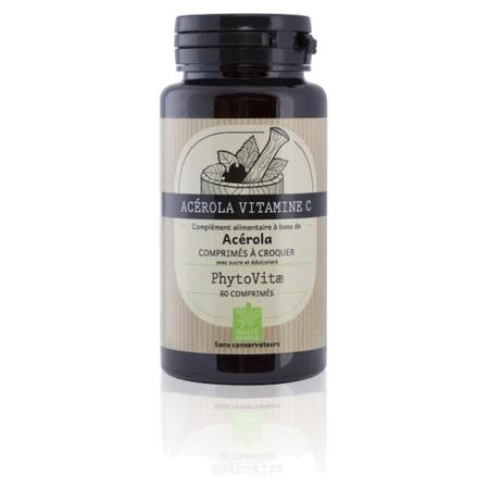 Phytovitae complément alimentaire acerola vitamine c