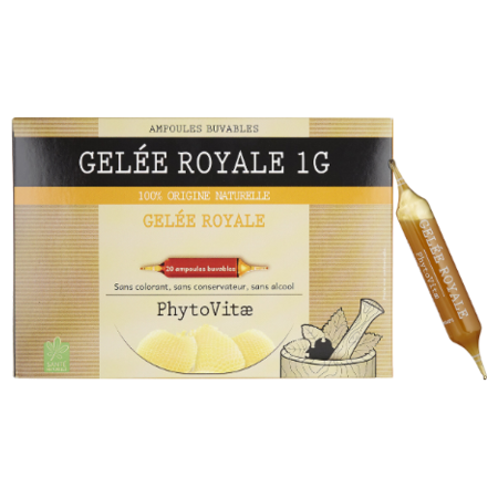 Phytovitae ampoules gelée royale