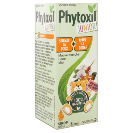 Phytoxil Junior, 100 ml