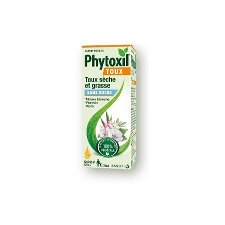 Phytoxil sirop sans sucres, 120 ml