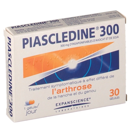 Piascledine 300 mg, 15 gélules