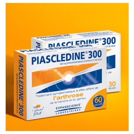 Piascledine 300mg gelules boite de 60