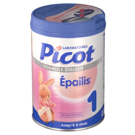 Picot lait epailis anti-régurgitations 1er âge - 900g