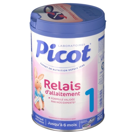 Prix De Picot Lait Relais 1er Age 900g Avis Conseils