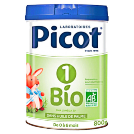 Picot 1er âge Bio, 800 g