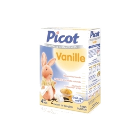 Picot céréales vanille - 200g