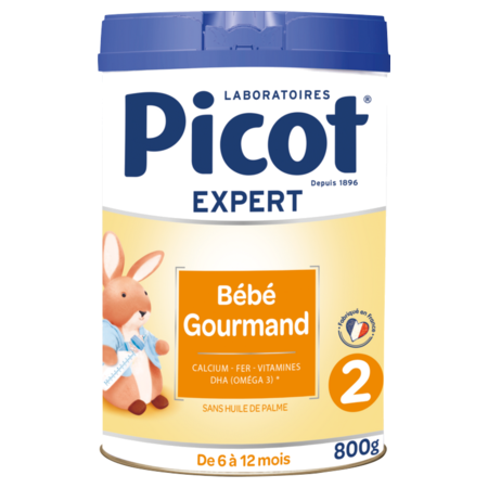 Picot Expert Bébé Gourmand 2ème âge