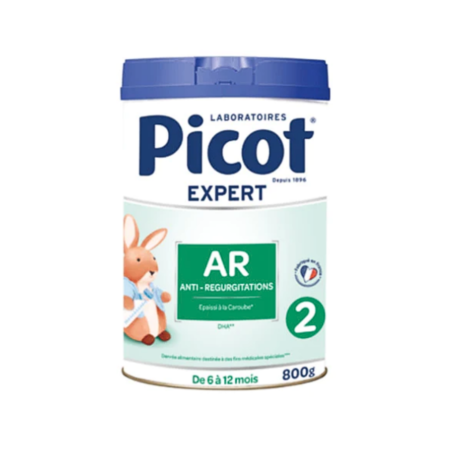 Picot Expert Lait Anti-Régurgitations 2ème Age, 800 gr