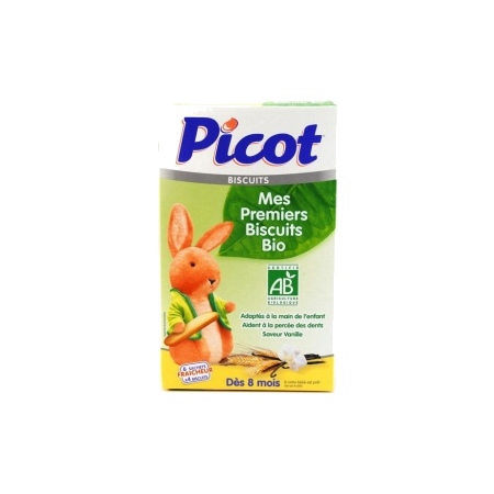 Picot mes premiers biscuits - 6 sachets fraîcheur de 4 biscuits