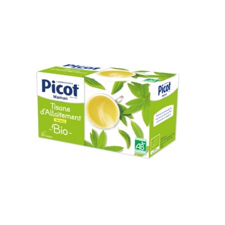 Picot Tisane d'allaitement verveine, 20 sachets