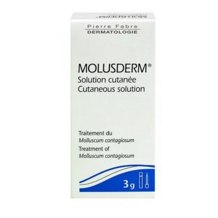 Pierre Fabre Molusderm solution cutanée, 3 g  