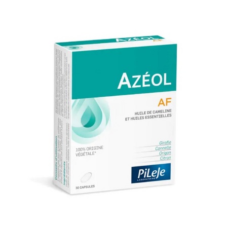 PIleje Azéol AF, 30 capsules