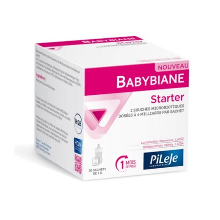 Pileje Babybiane starter, 30 sachets