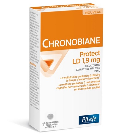 Pileje Chronobiane Protect LD 1.9mg, 45 comprimés