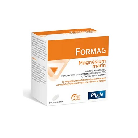 Pileje Formag Magnésium Marin, 2 Boites de 90 Comprimés