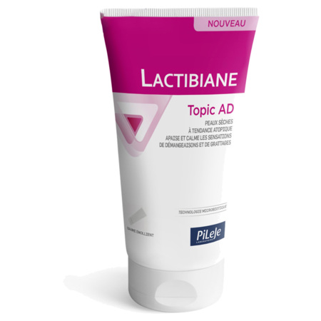 PiLeJe Lactibiane Topic AD, Tube de 125 ml