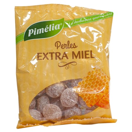 Pimelia fourre bonbon perles extra miel sach, 110 g