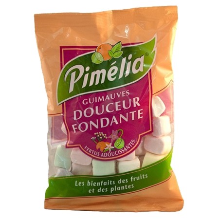 Pimelia guimauve douceur fondante sachet, 110 g