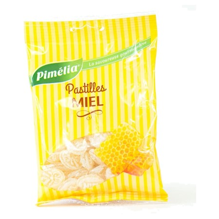 Pimelia pastille miel sachet, 110 g