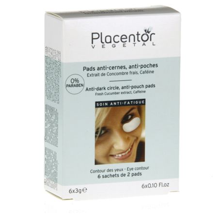 Placentor pads cernes contour yeux 6