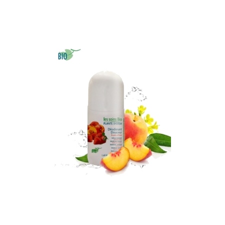 Plante system  déodorant roll-on aux fruits d'été