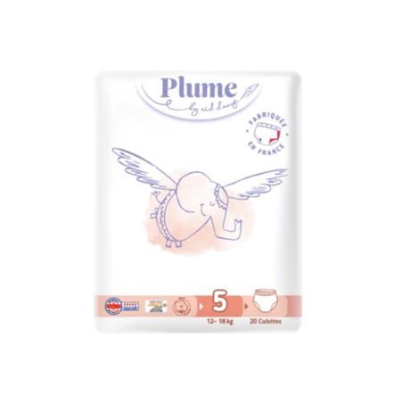 Plume By Nid d'Ange Culottes T5 12-18kg, x 20