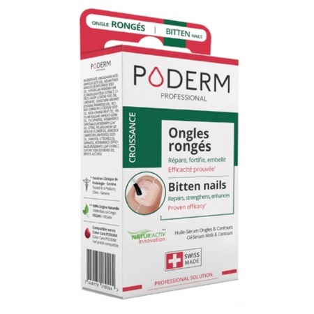 Poderm Sérum Croissance ongles rongés, 8 ml