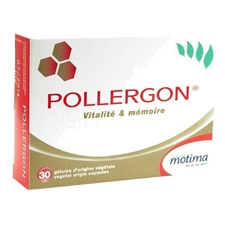 Pollergon vital memoire, 30 gélules