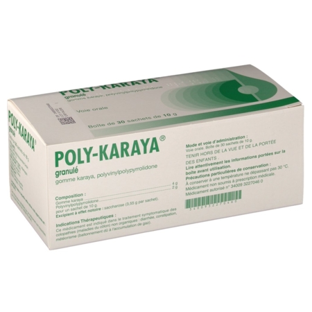 POLY-KARAYA : prix, notice, effets secondaires, posologie ...