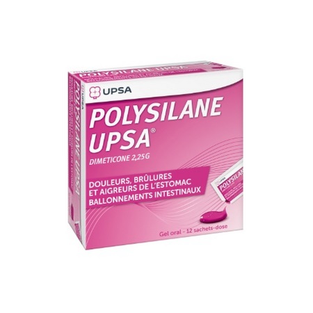 Polysilane upsa, 12 sachets