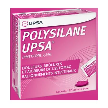 Polysilane Upsa Prix Notice Effets Secondaires Posologie Gel Oral En Sachet Dose