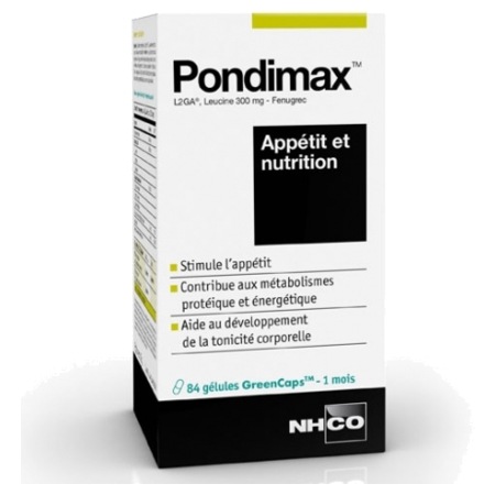 Nhco pondimax 84 gel.