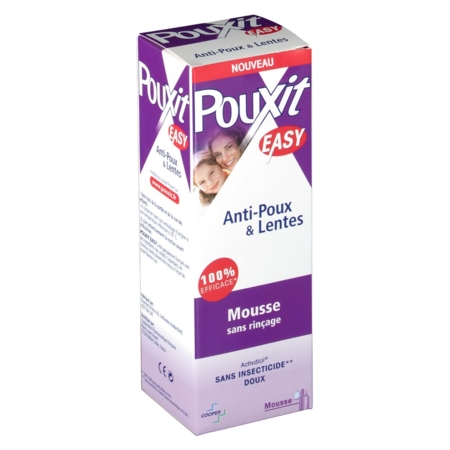 Pouxit easy mousse, 100 ml