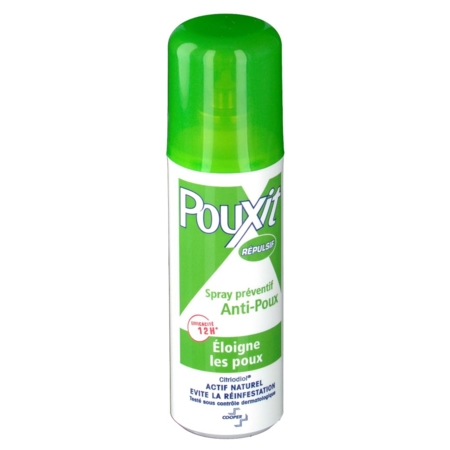 Pouxit répulsif spray préventi anti-poux 75ml