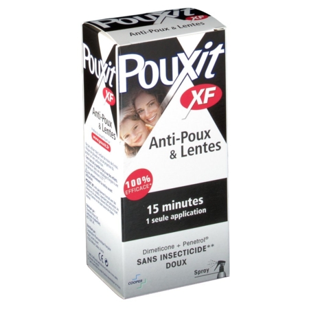Pouxit xf extra fort lotion antipoux spray, spray de 100 ml