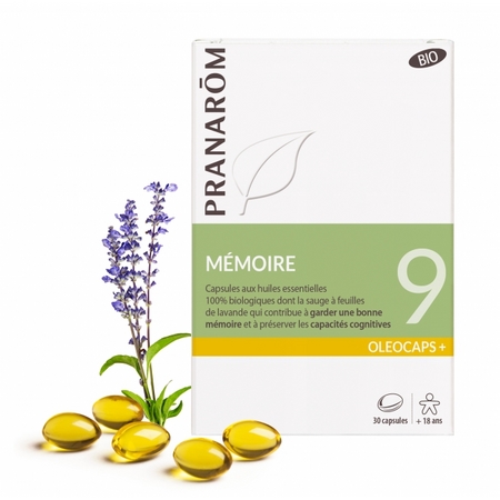 Pranarôm 9 Mémoire, 30 Capsules